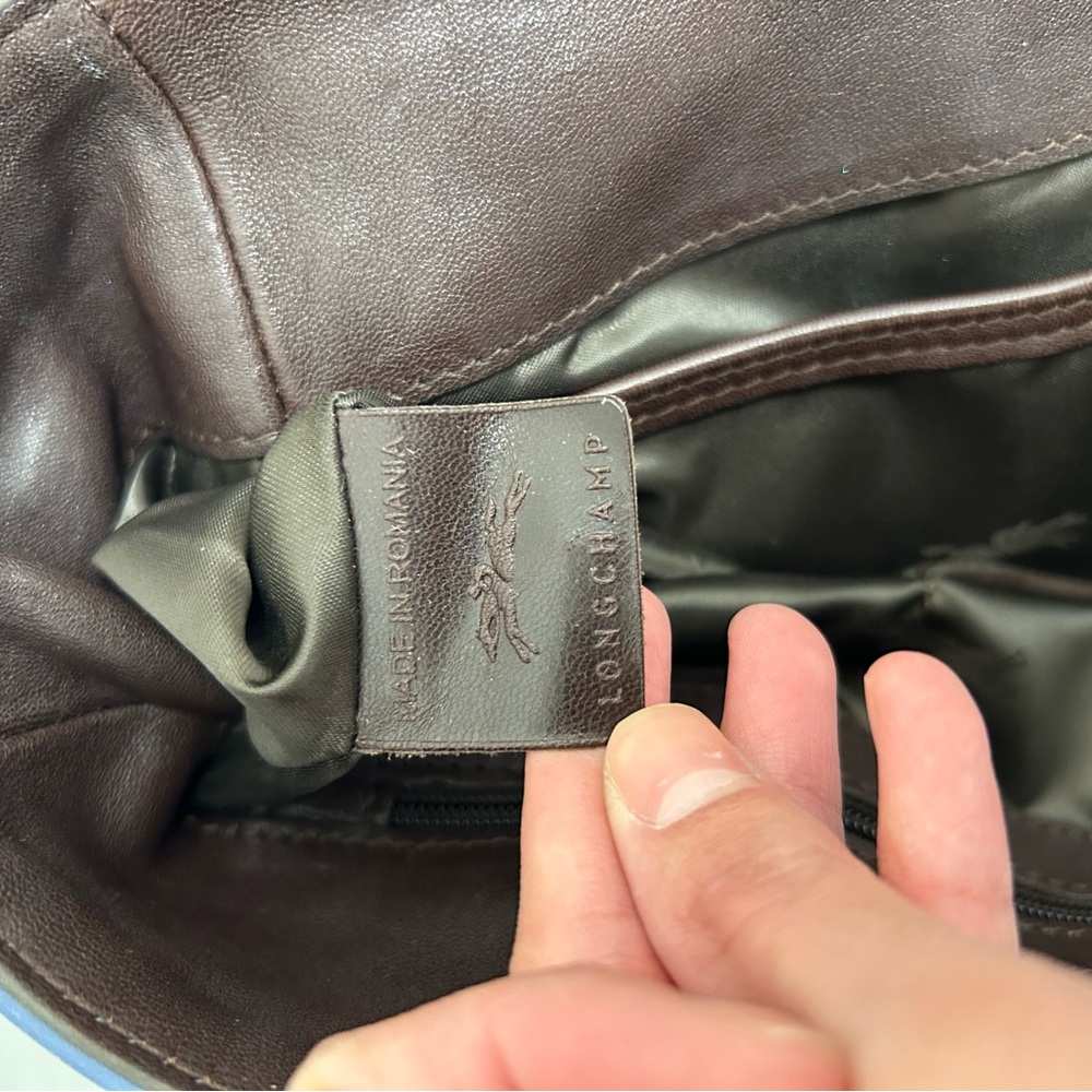 Longchamp 3D Leather Handbag - Picture 6 of 8